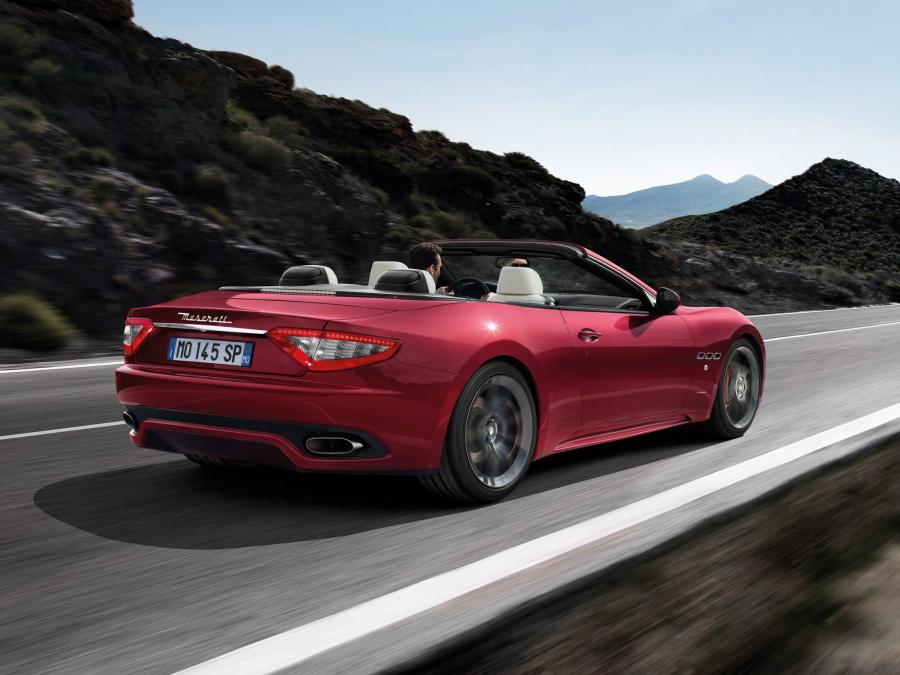  Maserati GranCabrio Sport 2011 года  (фото 31 из 107)
